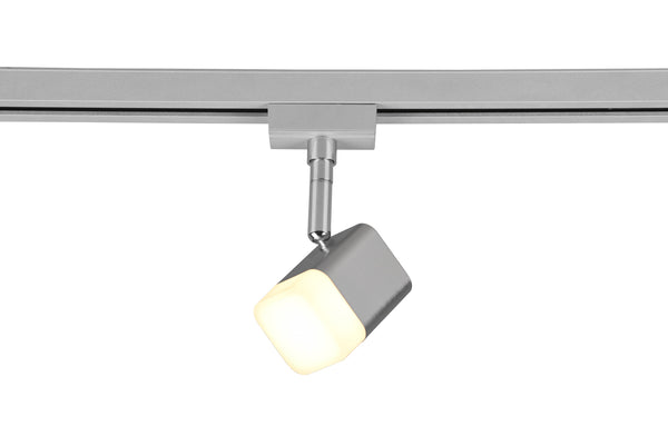 sconto Faretto da Interno a led in Metallo Nickel Opaco