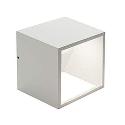 sconto Applique da Esterno a LED 9W 3000K Sovil Bianco