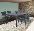 Poltrona Avana Impilabile 55x57x85 h cm in Textilene Antracite