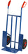 Carrello Portapacchi 300 Kg in Metallo Tosini Blu