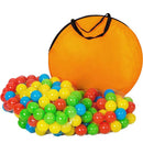 Tenda Igloo Per Bambini Con 200 Palline + Tunnel Pieghevole Giochi Salvaspazio