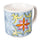 Tazza Ø9,2x8,7 cm in New Bone China VdE Tivoli 1996 Infinito stromboli