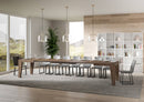 Tavolo Allungabile 140/400x90x77 cm Naxy Noce  