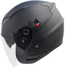 Casco Demi-Jet per Scooter Visiera Lunga SKA-P 1 PH Bolt Silver Metal