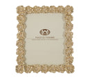 Cornice Flom 25,7x2,5x31 cm in Poliresina e Vetro