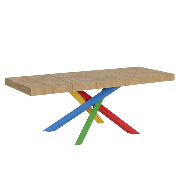 acquista Tavolo Allungabile 180/284x90x77 cm Volantis Premium Quercia Natura