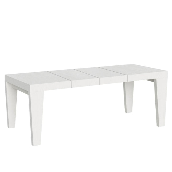 Tavolo Allungabile 180/284x90x77 cm Spimbo Premium Bianco Frassino acquista