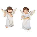 Set 4 Statuine Angeli 14 cm in Resina