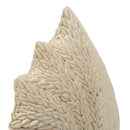 Decorazione Pesce Sand 16,7x6,5x16,8 cm in Resina Beige      