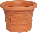 Vaso in Plastica Ø35x26 cm Festonato Bauer Prestige