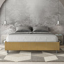 Letto Matrimoniale Azelia Labirinto 06 Giallo Varie Misure