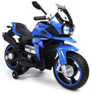 Moto Elettrica per Bambini 12V Miller Explorer Blu