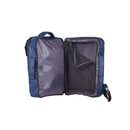 Zaino Cabin Size in Poliestere Impermeabile Cerniera Antifurto e Porta USB Ravizzoni Lima Blu 