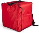 Zaino Termico Rigido Magnetico Porta Pizze da Asporto 15 Cartoni Safemi Magnetic 15 Rosso