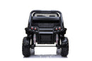 Macchina Elettrica per Bambini 12V con Licenza Mercedes Unimog Nera 