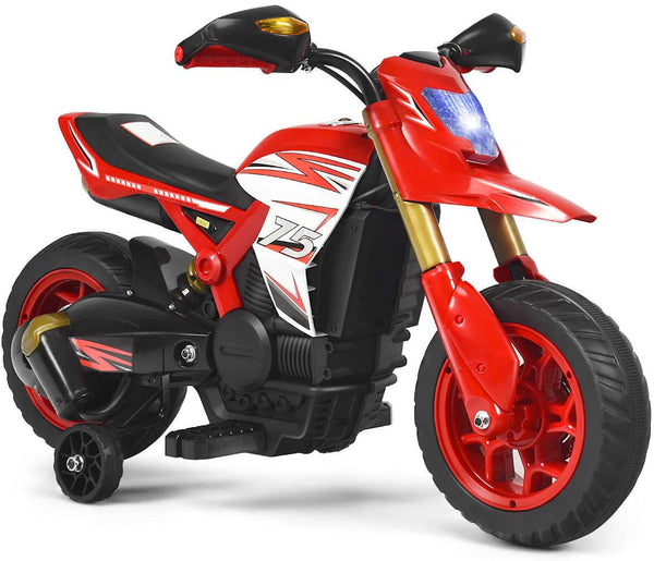 Mini Moto Elettrica per Bambini 6V Rossa prezzo