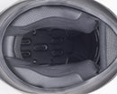 Casco Integrale per Scooter Visiera Lunga CGM Mach 2 316G Nero Varie Misure