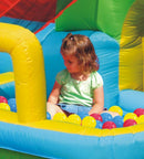 Castello Giostra Gonfiabile con Pompa Happy Hop Parco Avventura