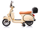Piaggio Vespa PX150 Full Elettrica 12V per Bambini Crema