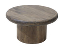 Tavolino Ø60x33h cm Lopez Brown