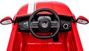 Macchina Elettrica per Bambini Licenza Fiat 500 12V con Telecomando Rosso