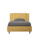 Letto Singolo Appia Ocra Varie Misure