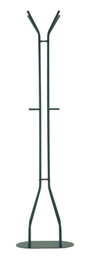Appendiabiti Saturno Ottanio 45x28x178 cm in Metallo Verde acqua      