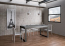 Tavolo Allungabile 160-264x90x80 cm Tecno Evolution Cemento