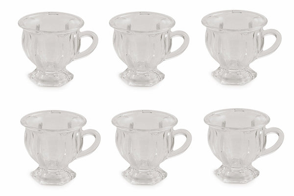 Set 6 Tazzine Caffè in Vetro 90 ml Villa d'Este Home Tivoli Glass prezzo