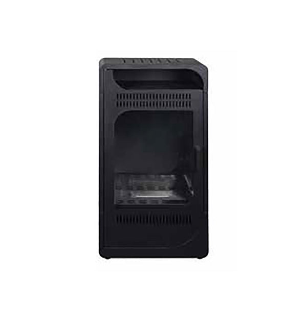Stufa a Bioetanolo Fiammetta JR Ventilara Bruciatore da 1,5 L Struttura in Acciaio Nero sconto