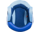 Casco Demi-Jet per Bambini Visiera Sagomata CGM Sport 205G Azzurro