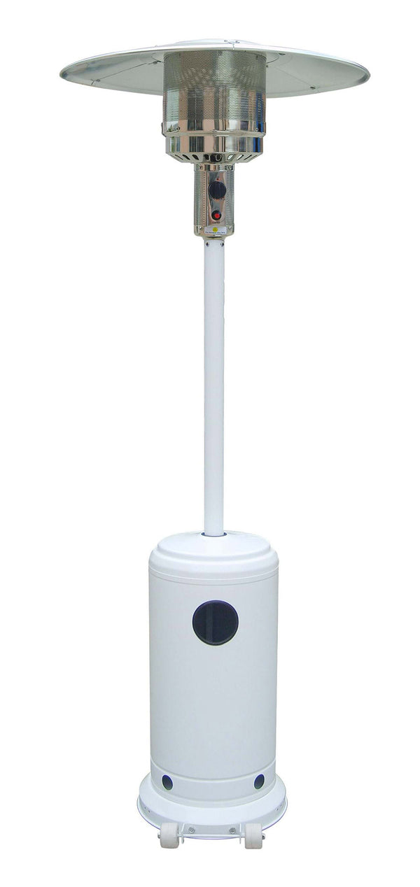 Stufa a Fungo Gas Gpl da Esterno 13,5kW Qlima PGU2013 Bianca sconto