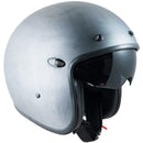 Casco Jet per Scooter CGM Porto Challenge 177W Grigio Opaco XS - (54 cm)