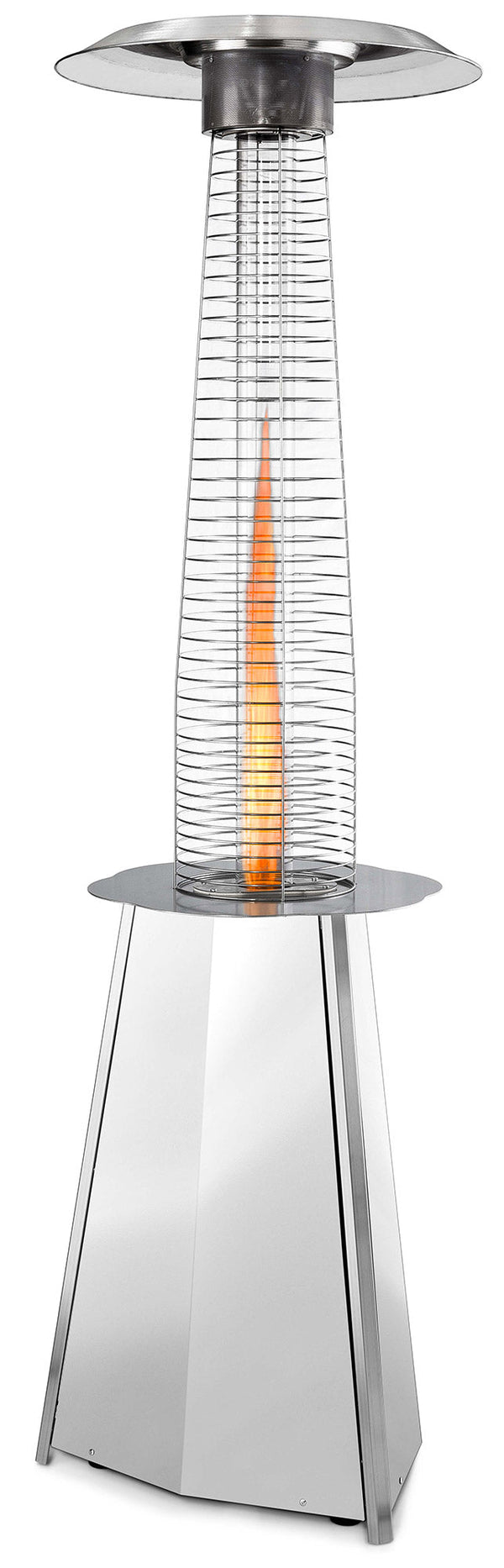 online Stufa da Esterno Fungo a Gas GPL 10 kW Solflame Siabs Inox
