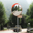 Specchio Stradale Convesso Ø45 cm per Sicurezza Strade e Negozi