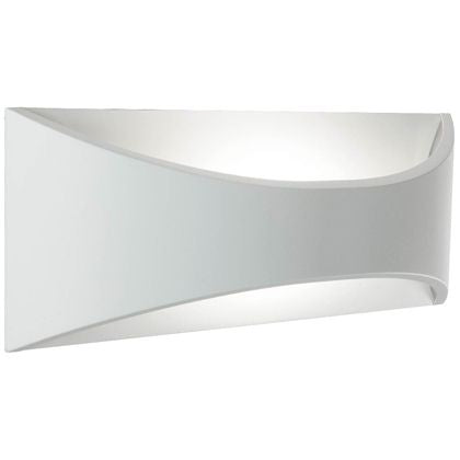 prezzo Lampada Applique Grande Riflettente 12W Led Cob Bianco per Esterno Sovil Moon