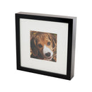 Urna Cineraria a Forma di Cornice per Animali 25x25x4,5cm GMF