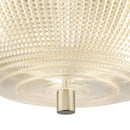 Plafoniera Ceiling & Wall in Metallo Coupe Nickel