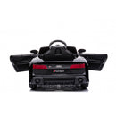 Macchina Elettrica per Bambini 12V Licenza Ufficiale New Audi R8 Spyder con Telecomando e Sedile in pelle Nero     