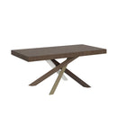 Tavolo Allungabile 180-440x90x77 cm Volantis Noce