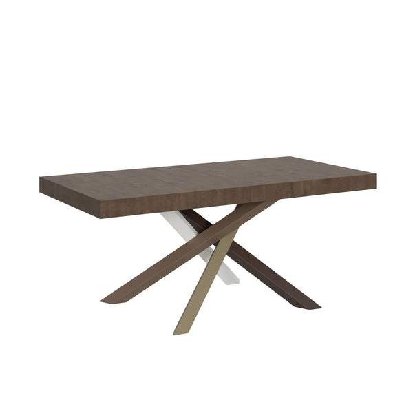 Tavolo Allungabile 180-440x90x77 cm Volantis Noce prezzo