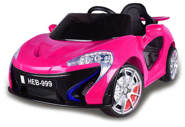 Macchina Elettrica per Bambini 12V Kid Smile Daytona Rosa online