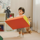Set 5 Costruzioni Morbide Rettangolo e Trapezio in PU e EPE Multicolore   