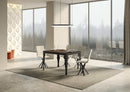 Tavolo Allungabile 120-380x90x77 cm Paxon Evolution Noce