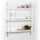 Mensola Neelix con 3 ripiani bianchi 60x15x68 cm bianco