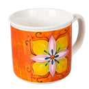 Set 6 Tazze Ø9,2x8,7 cm in Bone China VdE Tivoli 1996 Infinito