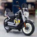 Moto Elettrica per Bambini Cruiser Acceleratore a Manubrio 12V 7Ah Arancione         