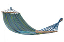 Amaca da Giardino 200x100 cm in Cotone e Poliestere Multicolore