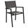 Poltrona Avana Impilabile 55x57x85 h cm in Textilene Antracite