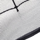 Trampolino Tappeto Elastico per Bambini Ø140x162 cm con Rete di Sicurezza Nero e Blu 